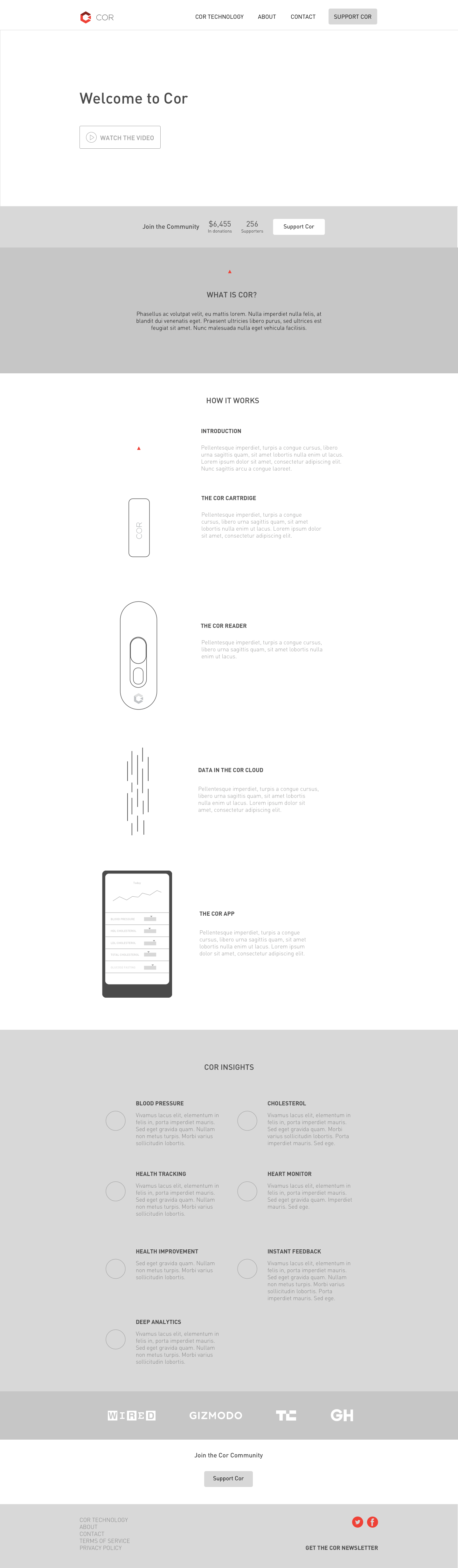 wireframes