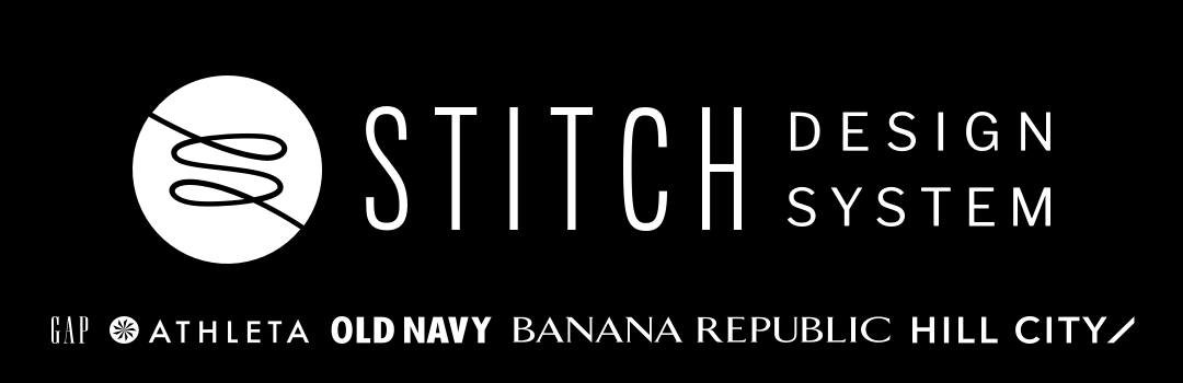 Stitch, Gap Inc. Design System