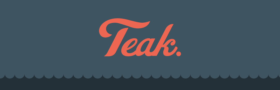 Teak SF Portfolio Website